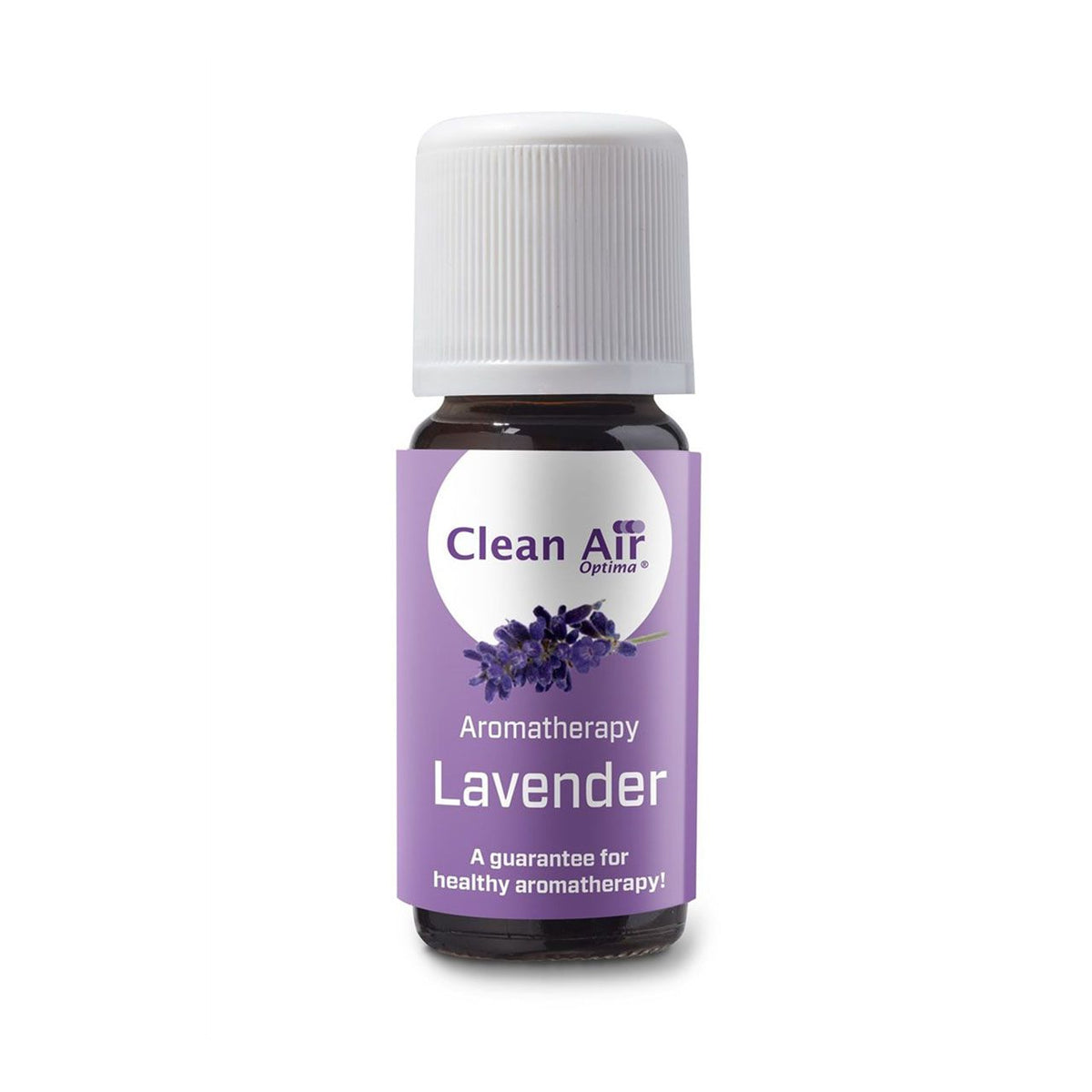 Clean Air Optima Aromatherapie-Öl Lavendel, braune Flasche mit violettem Etikett, 10 ml
