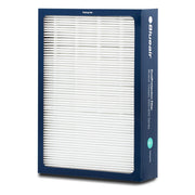 Blueair DualProtection Ersatzfilter für Classic 500/600er Serie mit blauem Rahmen, Schrägansicht
