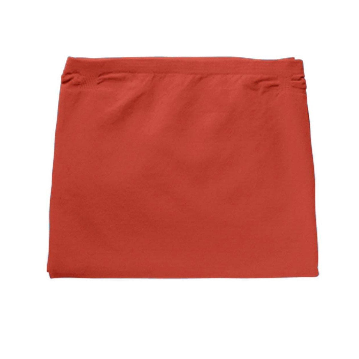 Blueair Joy S Grobstaubfilter aus Stoff, orange-rot, gefaltet mit sichtbarem Gummibund