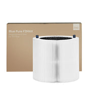 Blueair Blue Pure F3MAX Ersatzfilter für 311i Max, gefalteter Rundfilter vor Verpackung