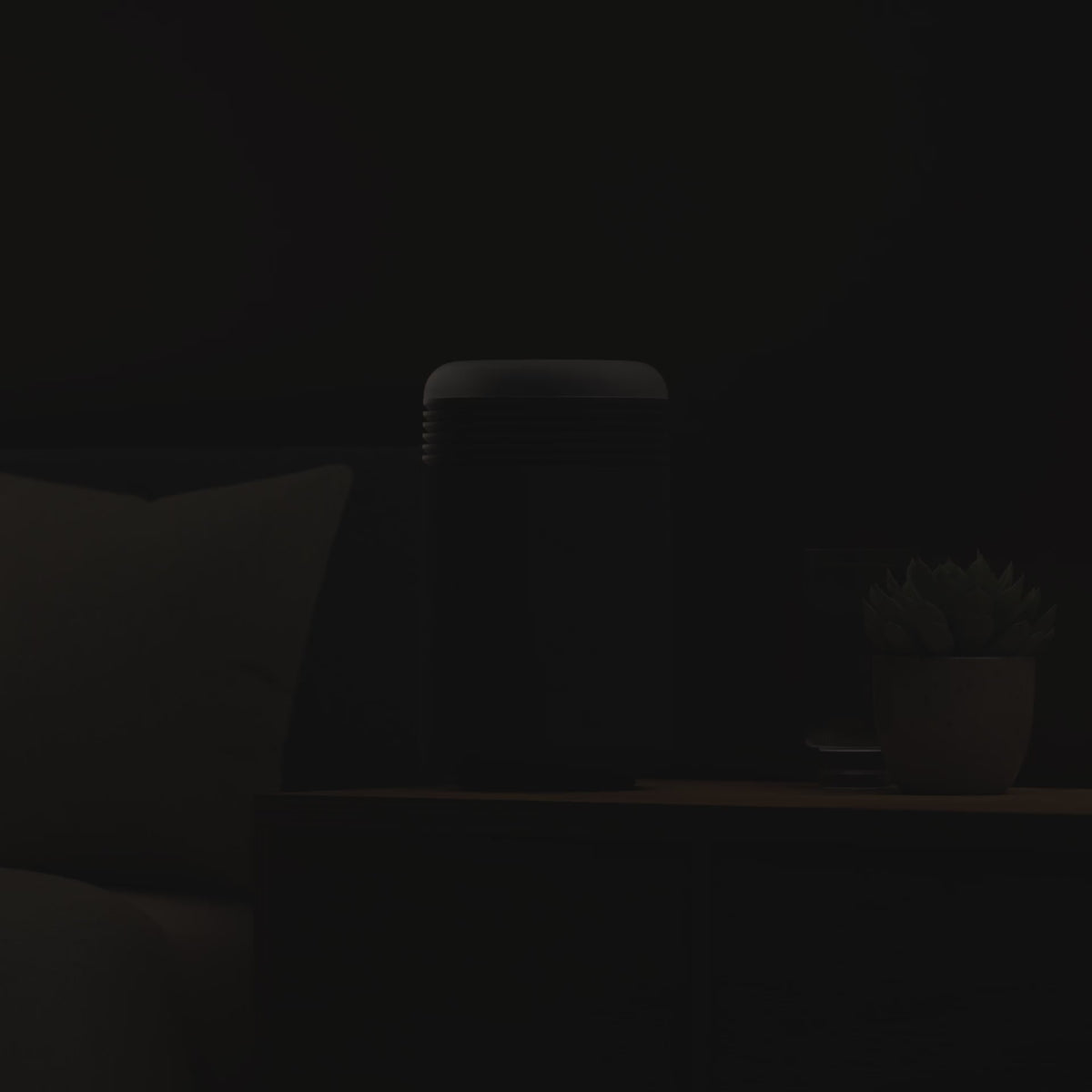 Video laden: Blueair Mini Restful™ Luftreiniger mit integrierten Lichtwecker